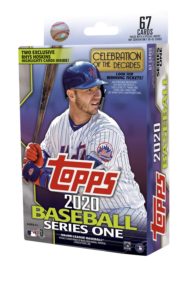 2020 Topps Series 1 Baseball Cards - Hanger Box (Walmart)