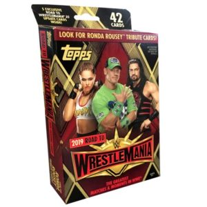 2019 Topps WWE Road to WrestleMania - Hanger Box