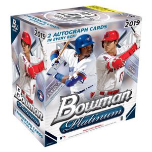 2019 Bowman Platinum Baseball - Monster Box