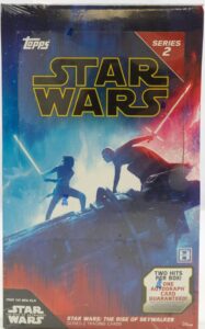 2020 Topps Star Wars The Rise of Skywalker Series 2 Trading Cards - Hobby Box