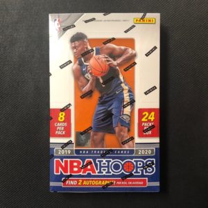 2019-20 Panini NBA Hoops Basketball - Hobby Box