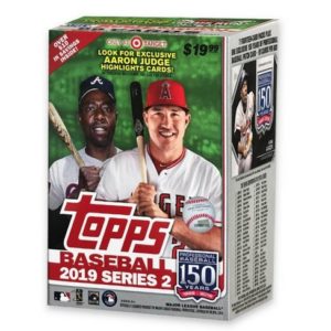 2019 Topps Series 2 Baseball - Blaster Box - Target