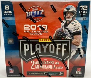 2019 Panini Playoff Football Cards - Hobby Box / Blaster Box / Hanger Pack