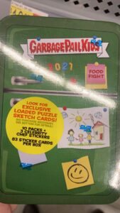 2021 Topps Garbage Pail Kids Food Fight GPK Series 1 Trading Cards - Retail Box