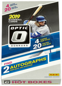 2019 Donruss Optic Baseball - Hobby Box