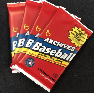 2019 Topps Archives Baseball - Individual Pack