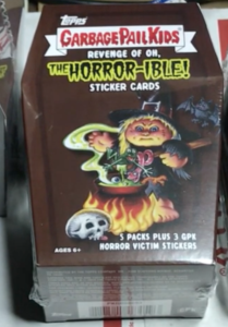 2019 Topps Garbage Pail Kids Revenge of Oh, The Horror-ible Trading Cards - Blaster Box