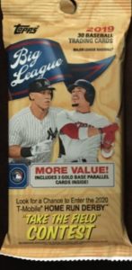 2019 Topps Big League Baseball - Fat Pack