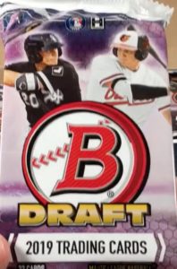 2019 Bowman Draft Baseball Cards - Jumbo Box - Single Pack