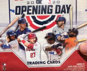 2020 Topps Opening Day Baseball Cards - Hobby Box / Blaster Box