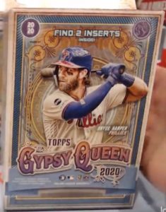 2020 Topps Gypsy Queen Baseball Cards - Hanger Box