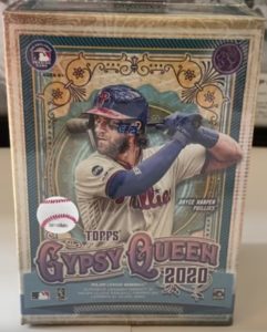 2020 Topps Gypsy Queen Baseball Cards - Blaster Box