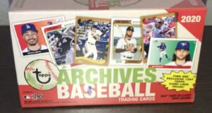 2020 Topps Archives Baseball - Blaster Box