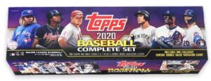 2020 Topps Baseball Complete Factory Set - Target Exclusive (Purple)