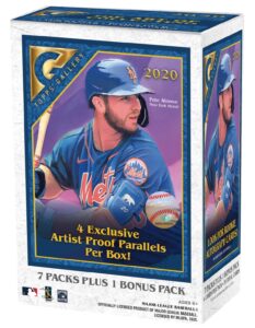 2020 Topps Gallery Baseball Cards - Blaster Box