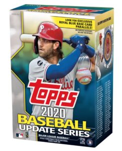 2020 Topps Update Series Baseball Cards - Blaster (Walmart)