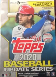 2020 Topps Update Series Baseball Cards - Blaster (Target)