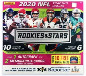 2020 Panini Rookies & Stars Football - All Formats