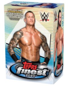 2020 Topps Finest WWE Wrestling Cards - Blaster Box