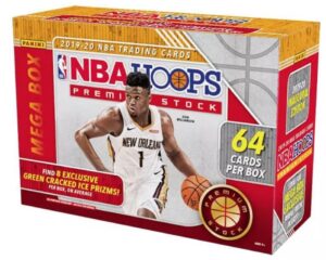 2019-20 NBA Hoops Premium Stock Basketball Cards - All Formats