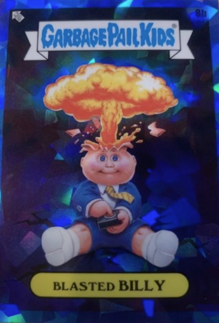 Click here to view No Purchase Necessary (NPN) Information for 2020 Topps Garbage Pail Kids Sapphire Edition Trading Cards