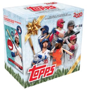 2020 Topps Holiday Baseball Cards - Mega Box