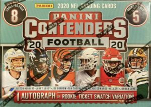 2020 Panini Contenders Football Cards - All Formats