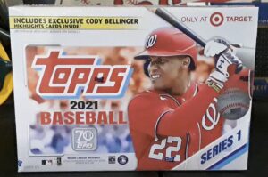 2021 Topps Series 1 Baseball Cards - Mega Box - Target