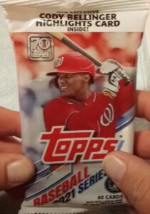 2021 Topps Series 1 Baseball Cards - Fat Pack - Target