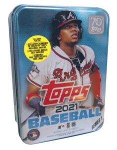 2021 Topps Series 1 Baseball Cards - Tins