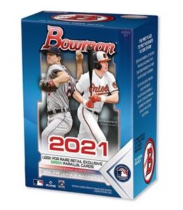 2021 Bowman Baseball Cards - Blaster Box