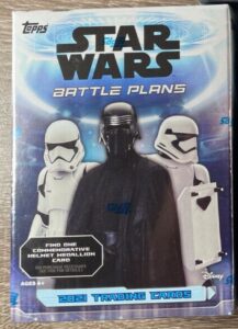 2021 Topps Star Wars Battle Plans Trading Cards - Blaster Box