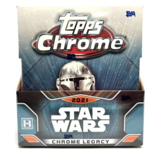 2021 Topps Chrome Star Wars Legacy - Hobby Box