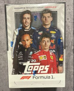 2021 Topps Formula 1 Racing Cards - Blaster Box