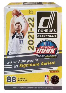 2021-22 Donruss Basketball Cards - All Formats