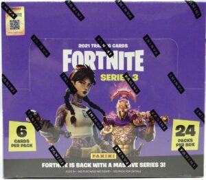 2021 Panini Fortnite Series 3 Trading Cards - All Formats