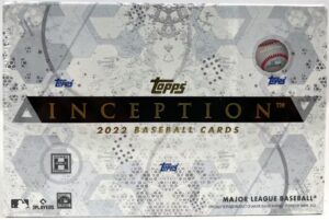 2022 Topps Inception Baseball Cards - Hobby Box