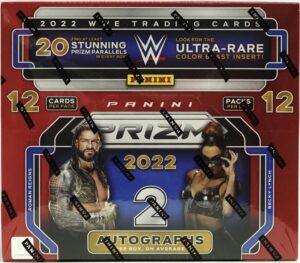 2022 Panini Prizm WWE Wrestling Debut Edition Cards - All Formats