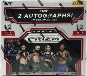 2022 Panini Prizm UFC MMA Cards - All Formats
