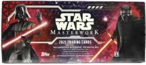 2021 Topps Star Wars Masterwork - Hobby Box