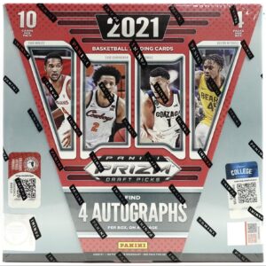 2021-22 Panini Prizm Draft Picks Basketball Cards - All Formats