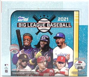 2021 Topps Big League Baseball Cards - Hobby Box