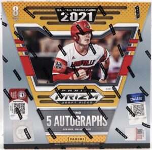 2021 Panini Prizm Draft Picks Baseball Cards - All Formats