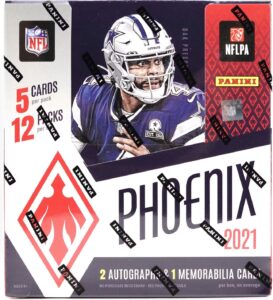 2021 Panini Phoenix Football Cards - All Formats