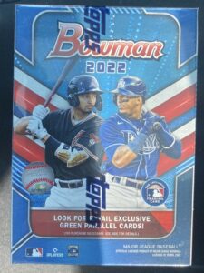 2022 Bowman Baseball Cards - Blaster Box