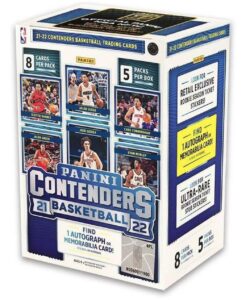 2021-22 Panini Contenders Basketball Cards - All Formats