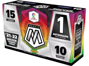 2021-22 Panini Mosaic LaLiga Soccer Cards - All Formats