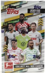 2021-22 Topps Bundesliga Soccer - Hobby Box