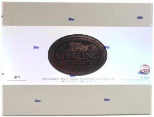 2022 Topps Sterling Baseball Cards - Hobby Box