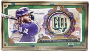 2022 Topps Gypsy Queen Baseball Cards - Hobby Box